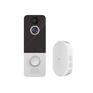 China Wire Free Smart Home Wireless Video Doorbell With PIR Motion Detection supplier