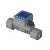 Real-time Flow Measurement with FL101 In-Line Ultrasonic Flowmeter Advanced Measurement Chip and Four-Line OLED Display