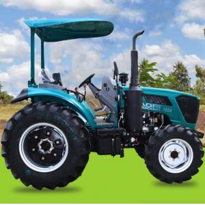 China 90HP 12 Gear Shifts Agricultural Tractor With Provided Machinery Test Report supplier