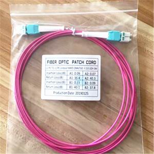 China Different Size MPO Patch Panel  , Duplex LC Fiber Optic Cable With Push Pull Tab supplier