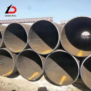                  Carbon Steel Seamless Pipe Factory Direct Selling Price Grade 36 Grade 42 Spfc 490 Q255 Q295 Big Diometer Seamless Steel Pipe             