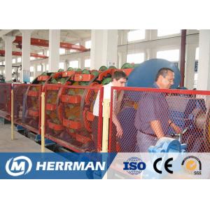 China Tipo planetário fio da gaiola e máquina de encalhamento do cabo para a pilha de fibra ótica supplier