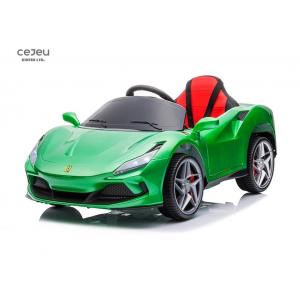 China Two Motors Battery Powered Electric Ride On Car With Parental RC supplier