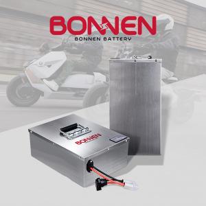 Swappable Electric Mobility Scooter Batteries Lithium IP67 60V 70Ah Battery