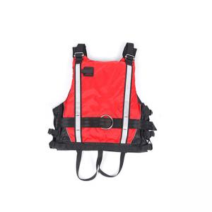 Kayak 420d Twill Fishing Life Vest Jacket Buoyancy Foam Filling Twill Oxford Cloth