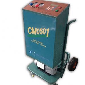 1/2HP oil less car a/c refrigerant recovery unit R134a R410a 2L vacuum pump recovery recharge vacuum charging machine