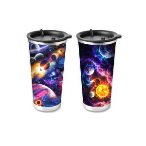 China Copo Lenticular personalizado dos PP/ANIMAL DE ESTIMAÇÃO 3D que imprime 75ml - 1500ml Não-tóxico supplier