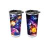 China Customized PP / PET 3D Lenticular Cup Printing 75ml - 1500ml Non-toxic wholesale