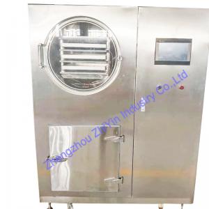 China Food freeze drying equipment fruit and vegetable slices freeze drying machine experimental freeze dryer supplier