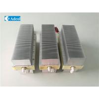China Thermoelectric DC Power Cooler Peltier Water Cooling Assembly on sale