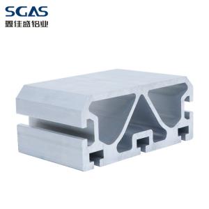 6063 T5 Industrial Aluminium Profile Structural Aluminum Beams for Laser Equipment