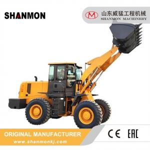 936 Hydraulic Wheel Loader ISO9001 For Mining Forestry Agriculture