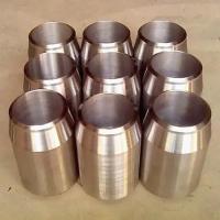 China Forged Threaded Reducing Carbon Steel Pipe Nipple A105 SCH80 on sale