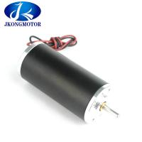 China 100m.Nm Output 92W Length 90mm 8770rpm 12v  Brush Type DC Motor on sale