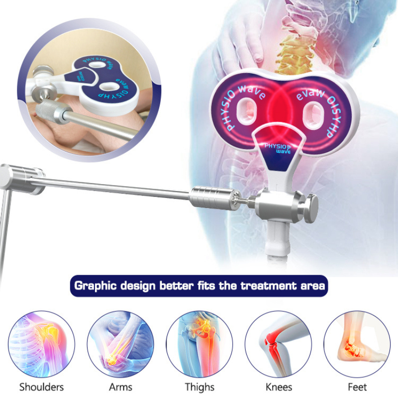1600W Double MagnetoTherapy System with Magnetic Induction Intensity of 6T for Pain Therapy, Muscular Recovery, and Improved Blood Circulation