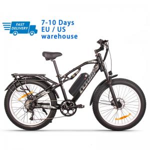 China US EU STOCK Long Range Electric Bicycle 1000w 750w 50kmh Long Distance Ebikes CYSUM M900 supplier