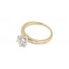11pcs White Gold 0.1 Carat Diamond Ring , 3.21g 14k solid gold ring womens RD3