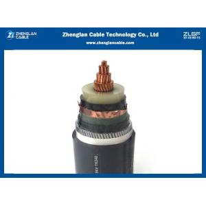 IEC Standard 8.7 - 15KV Medium Voltage Underground Cable With Ink Printing Cable Mark