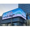 Outdoor Big Led Display Screens With Nationstar Led And Nova Control Cards P3.91mm P4.8mm Commercial Building Billboard