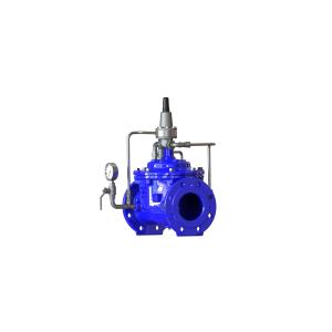 Pilot Operated Blue Pressure Sustaining Valve With Nylon Reinforcement Diaphragm