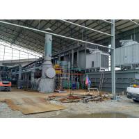 China Combustible Gas 1000KW 30mm Biomass Gasification Power Plant on sale