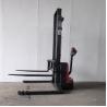 China Electric Walkie Stacker 1500kg Load Capacity Adjustable Straddle Leg wholesale