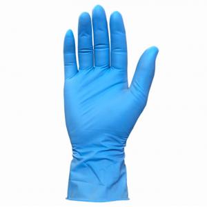 China Nitrile Disposable Medical Gloves , Disposable Sanitary Gloves S.M.L.Xl supplier