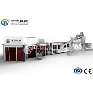 Auto Mineral Water Production Line , Bottle Filling Capping Machine Gravity Filling