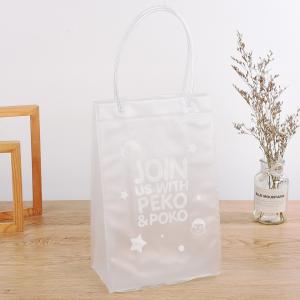 Transparent Pvc Tote Bag 12x6x12 Plastic Shopping Women Shoulder Bags