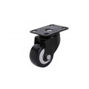 2.5 Inch Adapter Stem / Swivel Caster Wheels For Small Pipe Trolley