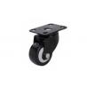 2.5 Inch Adapter Stem / Swivel Caster Wheels For Small Pipe Trolley