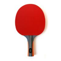 China Professional Table Tennis Paddle Inverted Pips Anatomic Composite Handle Sponge 2.0mm on sale