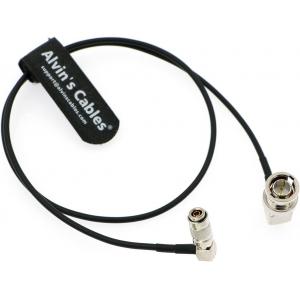 Alvin'S Cables DIN 1.0/2.3 To BNC 3G Coaxial Cable Mini BNC Male To BNC Male RG174 75 Ohm HD SDI Cable For Blackmagic