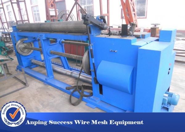 Hot Dipped Hexagonal Wire Netting Machine With Low Carbon Steel Wire 38 Mesh /