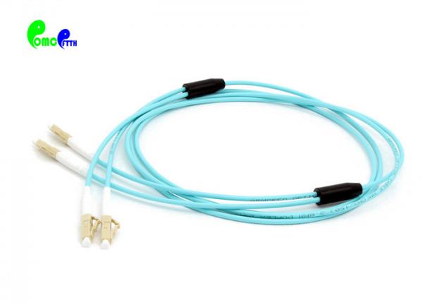 Rodent - Resistant Fiber Optic Patch Cables OM3 LC - LC Armored Duplex High