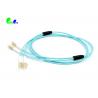 Rodent - Resistant Fiber Optic Patch Cables OM3 LC - LC Armored Duplex High