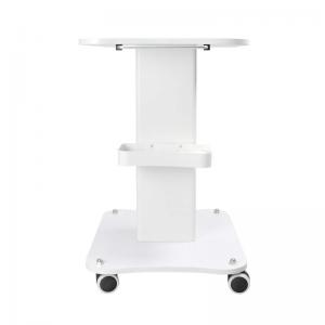 Esthetician Beauty Trolley On Wheels White OEM