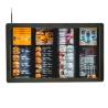 55'' Anti-reflective High Brightness Samsung Lcd Screen Fast Casual Digital Menu Boards
