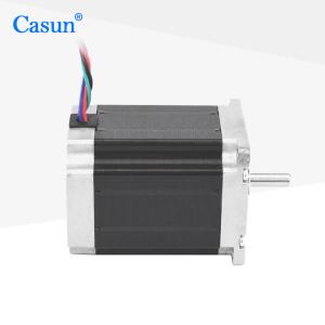 China 1.32N.M NEMA 23 Motor paso a paso 57x57x76mm 1.0A Para la máquina de tejer supplier