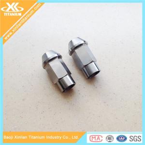China China Factory Directly Supply Gr5 Titanium Wheel Lug Nuts supplier