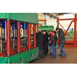 China Promotion Corrugated Sheet Roll Forming Machine For Road And Rail Transverse Channels supplier