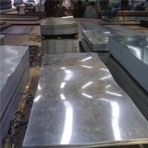 China Hot Dipped GI Galvanized Steel Sheet Plate ASTM 4X8 SGCC Z120g 22 Gauge supplier