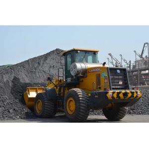 Anti Dust Structure Mini Compact Wheel Loader With 5000kg Load Long Wheelbase