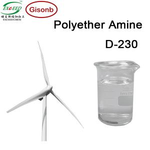 Amine Terminated Polyether Polyether Amine D-230 CAS 9046-10-0