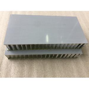 China White PVDF / FEVE Paint Aluminium Honeycomb Composite Panel Sound Insulation  supplier