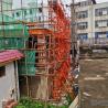 China 2.8mm Thick Fiberglass Mobile Scaffolding Platform Tower With 200kg/Sqm Load Capacity wholesale