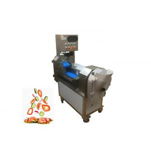 China 800KG/H Fruit Processing Equipment Cabbage Potato Onion Garlic Root Carrot Cutting Machine supplier