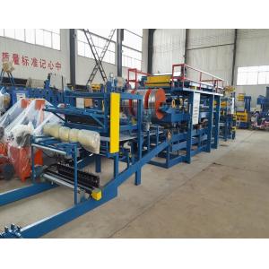 Double Metal Foam Sandwich Panel Roll Forming Machine Heat Retaining Sheet Machine