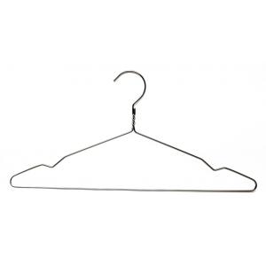 China Heavy Duty Nickel Plated Stainless Steel Coat Hangers supplier