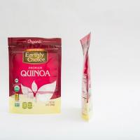 12OZ Quinoa Stand Up Pouch Gravure Printing Small Plastic Pouch Packaging